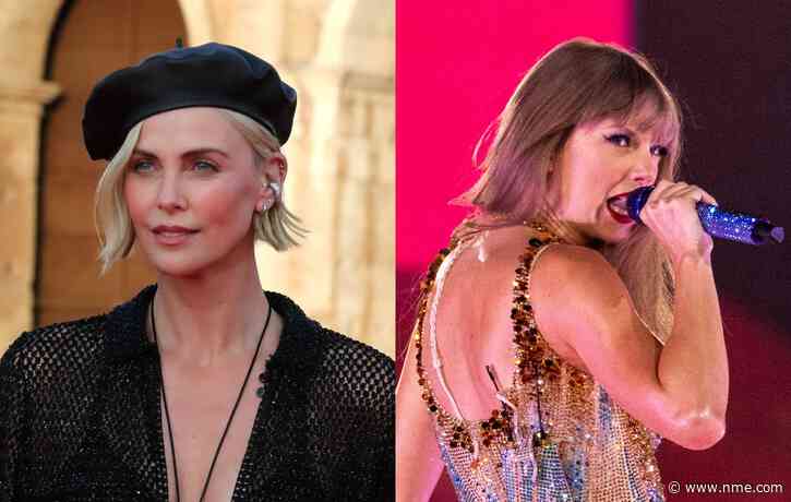 Watch Charlize Theron celebrate her “best birthday ever” at Taylor Swift gig