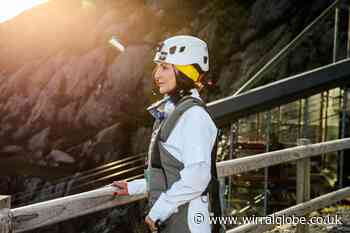 Shirley Ballas takes on Zip World’s 120mph Gwynedd zipline for charity