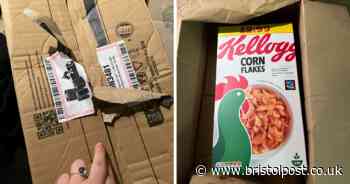 Mum ordered VR headset off Amazon but was sent box of corn flakes