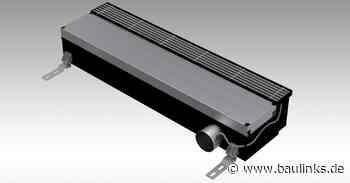 Kiefer Klimatechnik erweitert Portfolio mit neuem Bodenluftdurchlass Indulfloor