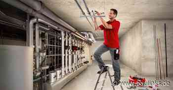 Leichtes Schienensystem von Fischer (FLS) für horizontale und vertikale Installationen im Wohnbausektor