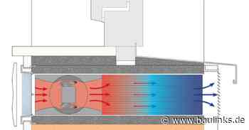 DiHA präsentiert neuartiges Lüftungssystem