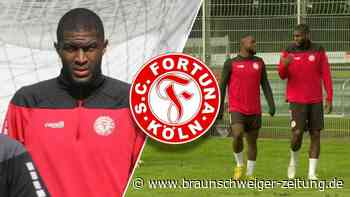 Zurück in der Domstadt: Modeste trainiert bei Fortuna Köln