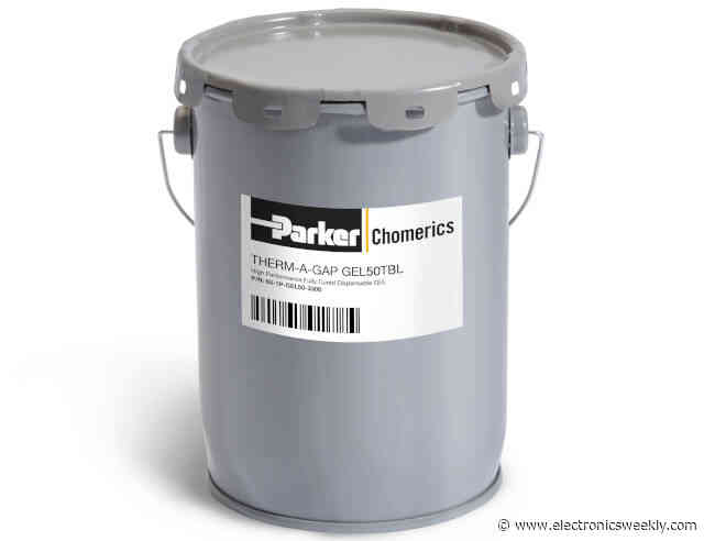 Thermal interface gel for thin bond lines