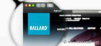 NASDAQ-Titel Ballard Power-Aktie klar im Plus: Ballard Power reduziert Quartalsverlust