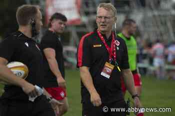Canadian rugby men back facing stiff test against World Cup-bound Tonga