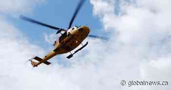 Search called off for 2 people seen on unicorn ‘floaty’ on Lake Erie in Norfolk County