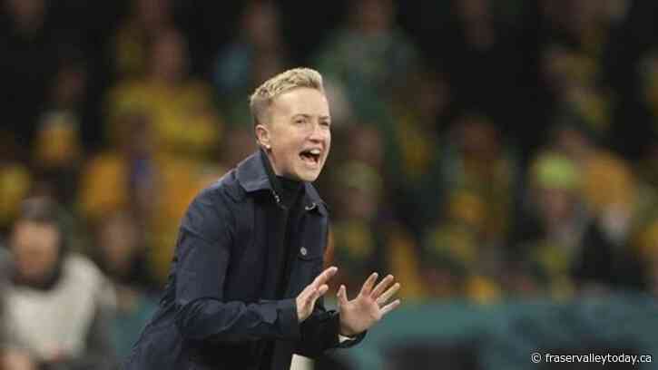 Canada Soccer’s Jason deVos says women’s coach Bev Priestman has his “full support”