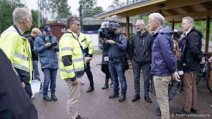 Dam in Norway partially bursts after days of heavy rains, with downstream communities evacuated