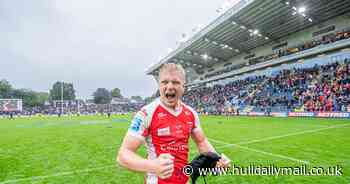 Hull KR's Brad Schneider's dream start continues after receiving major award
