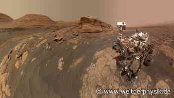 Trockenzeit auf dem jungen Mars