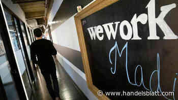 Immobilien: Bürovermieter WeWork warnt vor Insolvenz - Aktie bricht ein