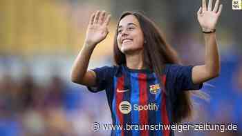 Nuria Rabano kommt für die Breite zum VfL Wolfsburg