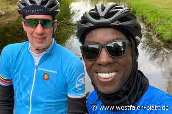 Von Holland nach Warburg: Tour ist für Gez Asafu-Agyei auch Trauerarbeit