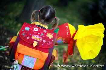 Löhne: 387 Kinder starten in die erste Klasse