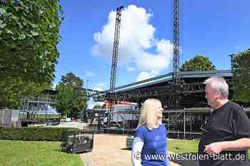 Konzerte an der Dreckburg in Salzkotten sind bei Christoph Günter in guten Händen