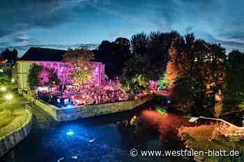 Wein- und Biergarten an der Stadtbibliothek in Paderborn