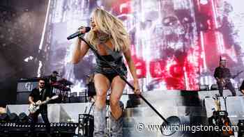 Carrie Underwood Stuns Guns N’ Roses Fans With Motörhead Cover