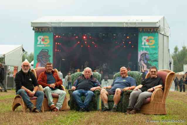 Reggae Geel neemt afscheid van sterkhouders