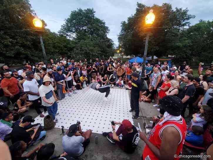 Battle 4 the Eagle returns to Logan Square