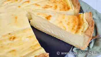 Unschlagbar cremig – das beste Rezept für einen Käsekuchen mit Mürbteig
