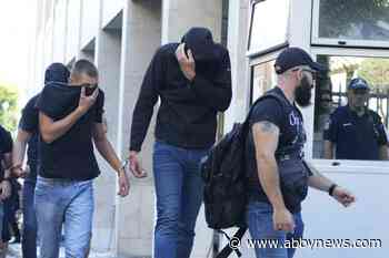 1 dead, nearly 100 Croatian fans charged after soccer violence in Greece