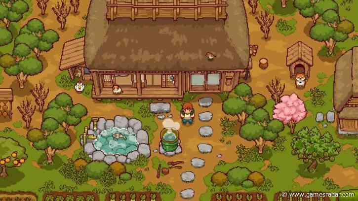 This upcoming farming sim puts the JRPG in Stardew Valley