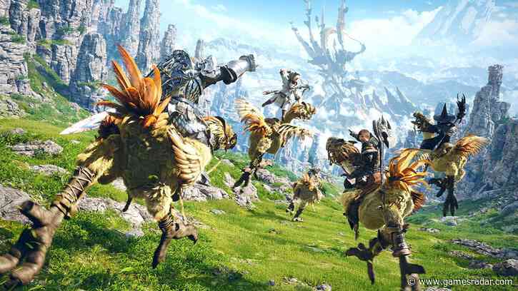 This Final Fantasy 14 player has spent 240 hours truly soloing the MMO and hasn't even finished the base game yet