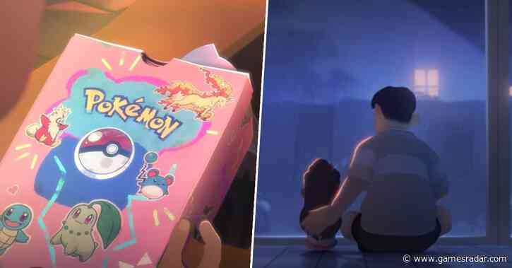 A new Pokemon anime all about trading cards in the real world has everyone making the same joke