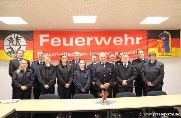 FFW Schiffdorf: Ortsfeuerwehr Schiffdorf hält Jahreshauptversammlung ab - erstmalig im neuen Feuerwehrhaus