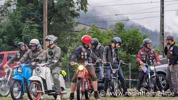 Räng-Däng-Däng-Geknatter im Regen