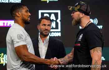 Joshua on taking Helenius fight ahead of London showdown