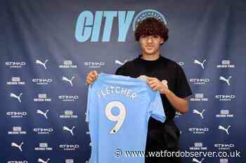 Manchester City sign Croxley Green schoolboy Luca Fletcher