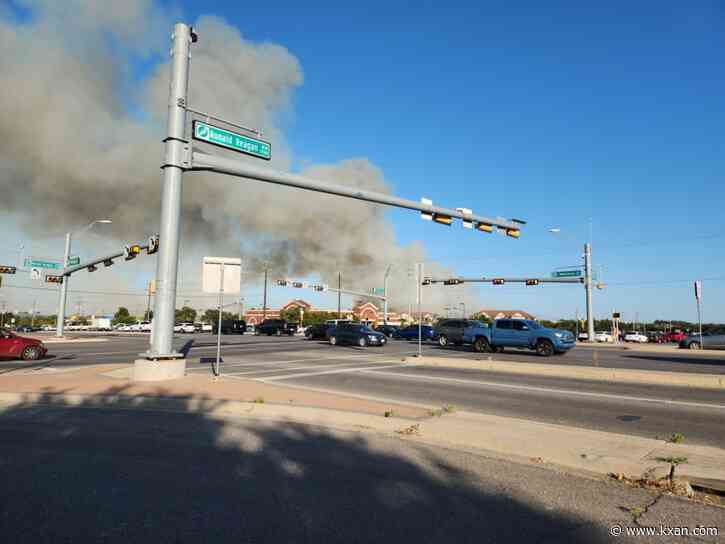 PHOTOS: 'Parmer Lane Fire' burns in Cedar Park