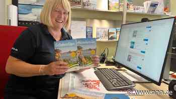 Kurz vor der 32. Hanse Sail - zu Besuch in der Tourist-Information in Warnemünde