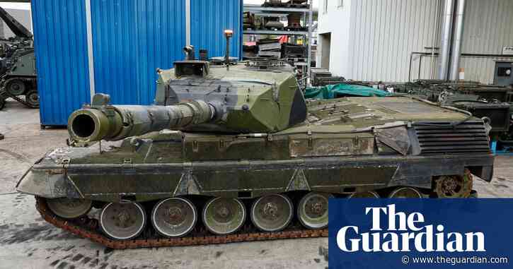 Germany arranges supply of 30 Leopard 1 tanks for Ukraine