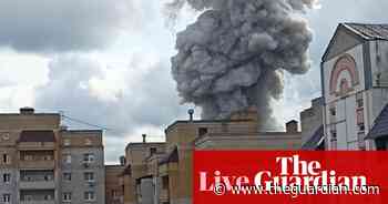 Russia-Ukraine war live: factory explosion near Moscow injures 45 but cause remains unclear