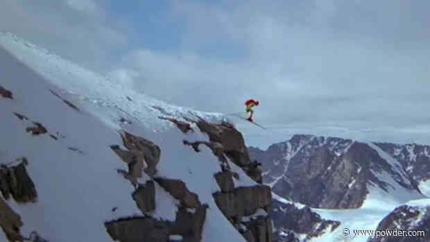Cody Townsend Skis Remote Island Where Iconic James Bond Scene Was Filmed
