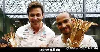 Wolff: Lewis Hamilton wird "noch viele Jahre" Formel 1 für Mercedes fahren