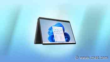 HP's Compact and Powerful Spectre x360 2-in-1 Is $500 Off at Best Buy     - CNET