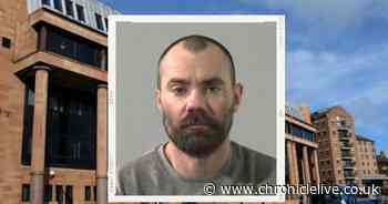 Hexham stalker burst through ex's bedroom window on Christmas Day and armed himself with sword