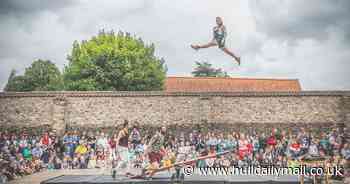 Spectacular circus show coming to the seaside - as Freedom Festival branches out