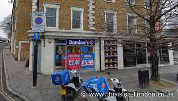 Artists take over former Dominos take-away in Camden