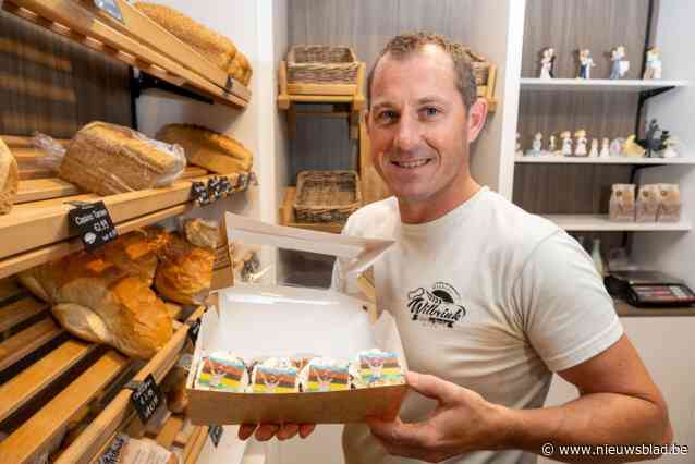 DE GRENS. Dan toch ‘Mathieu-Mania’… in grensdorp Hoogerheide: “We kunnen het niet bijhouden, met de gebakjes”