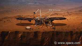 Mars is spinning faster and its days are getting shorter. Scientists aren't sure why