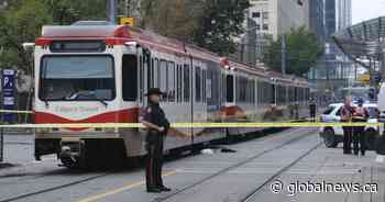 Women dead in CTrain incident
