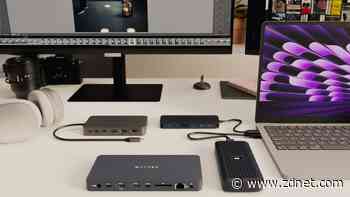 Hyper's new hubs, docks, and SSD enclosures aim to help creative pros 'go beyond'