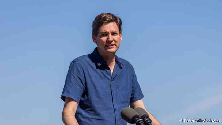 YOUR PERSPECTIVE: Out of touch Eby approves international delegation turned staff holiday spree