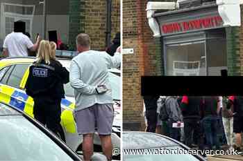 Suspected paedophile arrested in Sydney Road, Watford