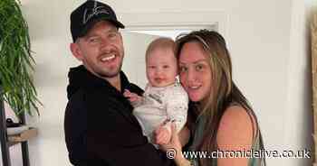 Charlotte Crosby left in tears by 'heart-wrenching' milestone with daughter Alba